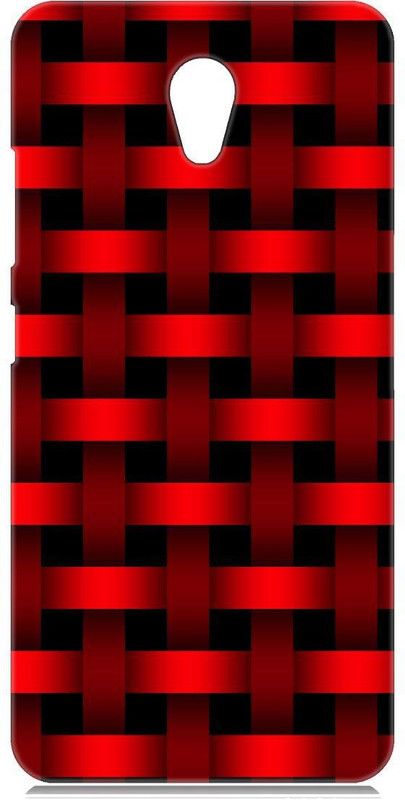 Smutty Back Cover for Lenovo P2 - Red Sack Print  (Multicolor, Hard Case, Pack of: 1)