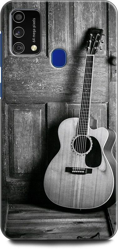 Afterglow Back Cover for SAMSUNG Galaxy M31 GUITAR, GUITAR LOVE, COOL, LOVE, MUSIC, INSTUMENTS, BLACK AND WHITE  (Multicolor, Shock Proof, Pack of: 1)