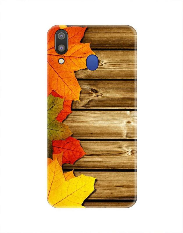 Smutty Back Cover for Samsung Galaxy M10s, SM-M107F - Maple Leaves Print  (Multicolor, Hard Case, Pack of: 1)