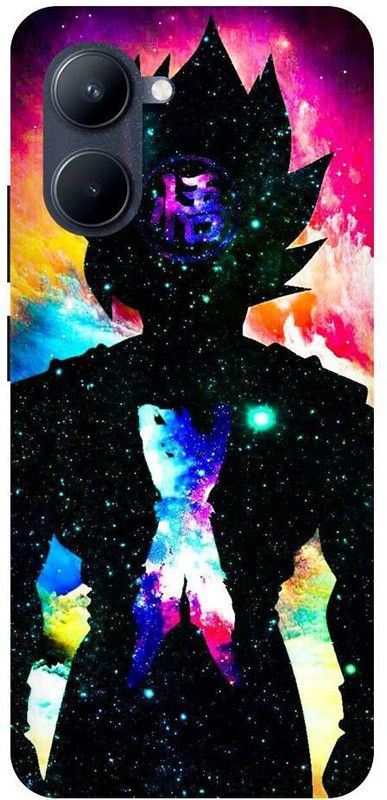 BYXIS Back Cover for Realme C33 goku, Dragon Ball Z, Cartoon, Anime, Kame Hame, Strong, Coku, Super Saiyan1136  (Multicolor, Shock Proof, Pack of: 1)
