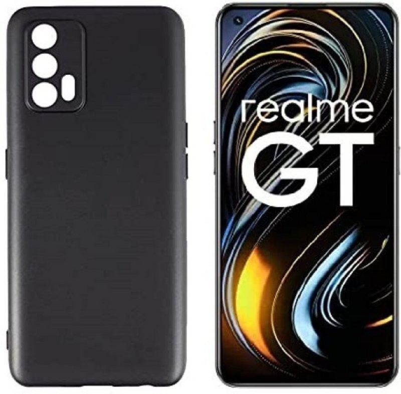 Skcase Front & Back Case for Realme X7 Max 5G  (Black, Matte Finish, Pack of: 1)