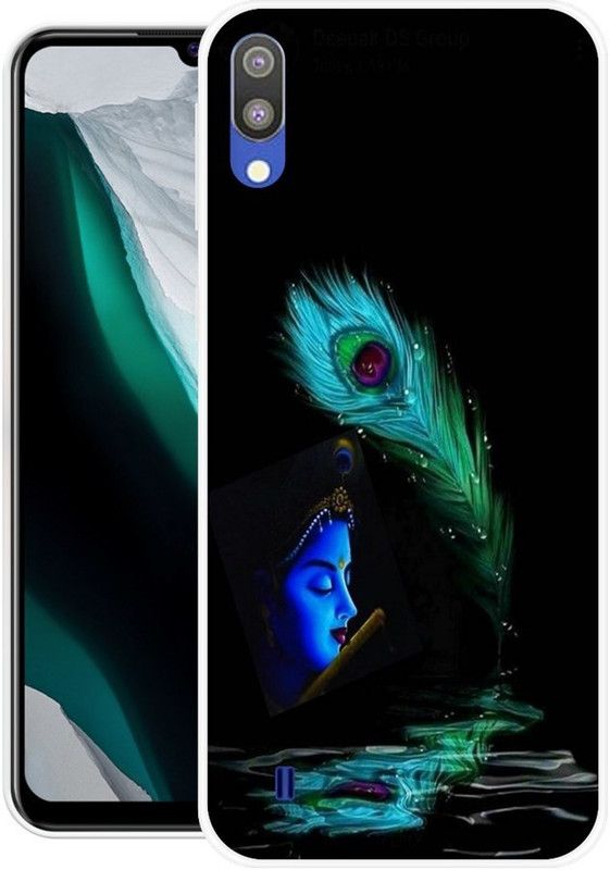 BLUEZAP Back Cover for Samsung Galaxy A01  (Black, Green, Grip Case, Silicon, Pack of: 1)