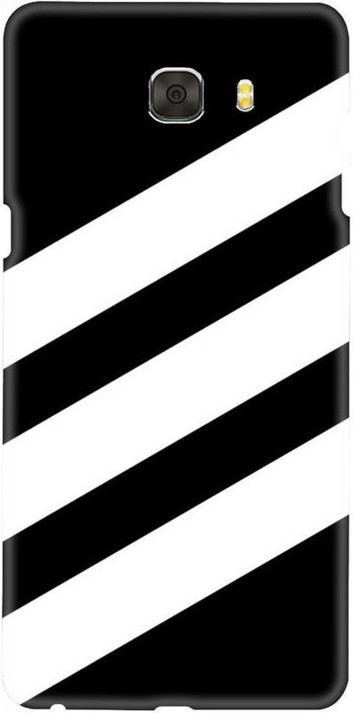 Smutty Back Cover for Samsung Galaxy J7 Max, SM-G615F - Angled Stripes Print  (Multicolor, Hard Case, Pack of: 1)