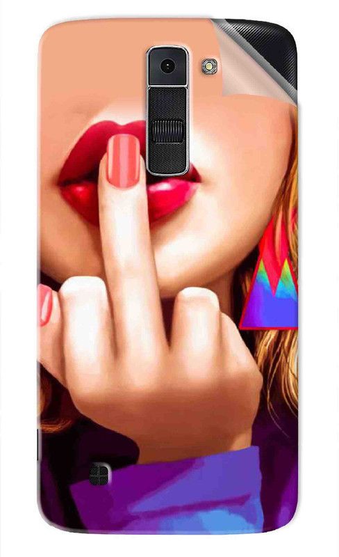 Snooky LG K7 Mobile Skin  (Multicolor)