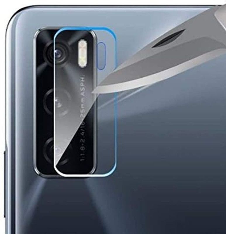 Transparent Back Camera Lens Glass Protector for Bii Vivo Y20  (Pack of: 2)