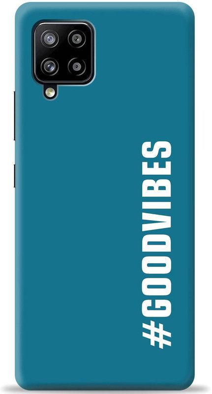 Loffar Back Cover for Samsung Galaxy F22  (Blue, Shock Proof, Pack of: 1)