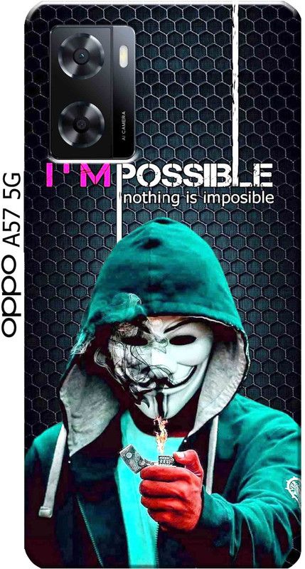 RDcon Back Cover for Oppo A57 5G, Oppo A57 5G 2022 2613  (Multicolor, Flexible, Silicon, Pack of: 1)