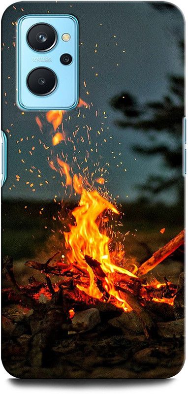 ORBIQE Back Cover for OPPO A96 FIRE, ALONE, SUKOON, NATURE, NIGHT  (Multicolor, Hard Case, Pack of: 1)