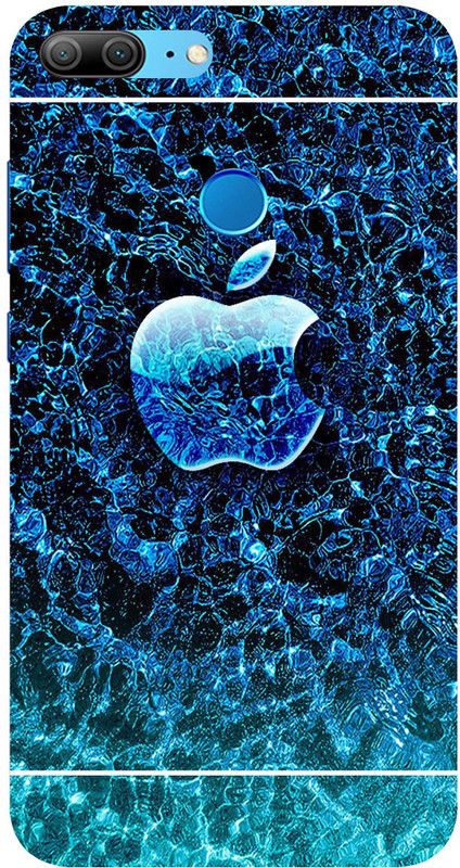 CUTECASE Back Cover for Honor 9 Lite  (Multicolor, Anti-radiation, Silicon, Pack of: 1)
