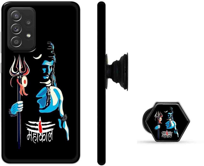 Citydreamz Back Cover for Samsung Galaxy A52, Samsung Galaxy A52s, Samsung Galaxy A52 5G  (Black, Blue, Cases with Holder, Pack of: 2)
