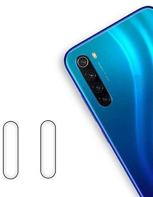 SHAKU Back Camera Lens Glass Protector for Redmi-Note-8-T  (Pack of: 2)