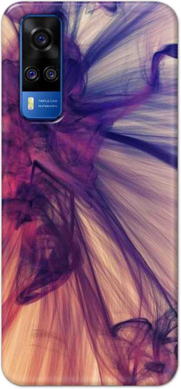 NDCOM Back Cover for Vivo Y51 2020 Latest Trending Slim Printed  (Multicolor, Hard Case, Pack of: 1)