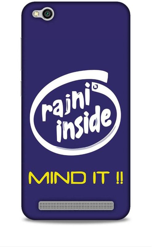 Keviv Back Cover for Mi Redmi 5A  (Purple, 3D Case, Pack of: 1)