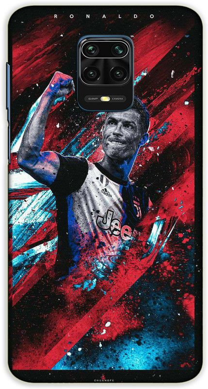 iprinto Back Cover for Redmi Note 10 Lite, Mi Redmi Note 9 Pro Jeep Sports Back Cover  (Red, Hard Case, Pack of: 1)