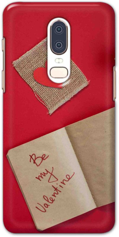 NDCOM Back Cover for OnePlus 6  (Multicolor, Hard Case, Pack of: 1)
