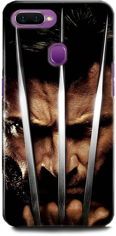 Afterglow Back Cover for Oppo A7 WOLVERIAN, XMEN, LOGAN, MARVAL, SUPERHERO, MOVIE  (Multicolor, Shock Proof, Pack of: 1)