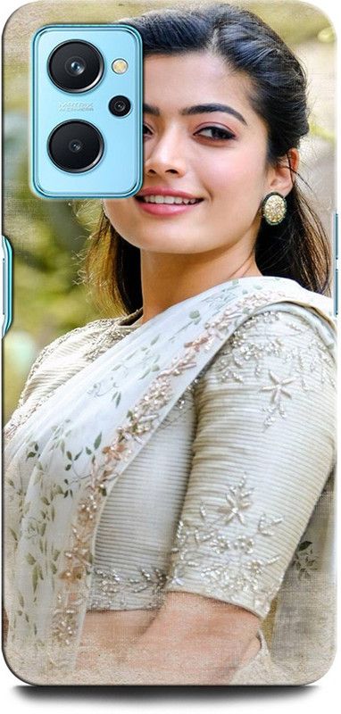 ORBIQE Back Cover for OPPO K10 RASHMIKA MANDANNA, ACTRESS, SOUTH STAR, NATIONAL CRUSH  (Multicolor, Hard Case, Pack of: 1)