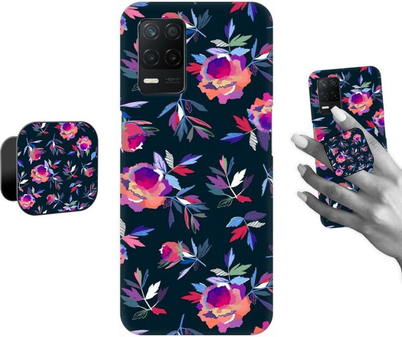 COBIERTAS Back Cover for Realme 8s 5G  (Multicolor, Pack of: 2)