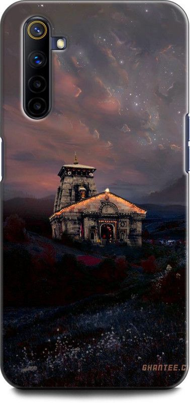 Dronk Back Cover for Realme 6 SHIVJI, TRISHUL, LORD SHIV, MAHAKAAL, SHANKAR JI, BHAGWAN, GOD  (Multicolor, Dual Protection, Pack of: 1)