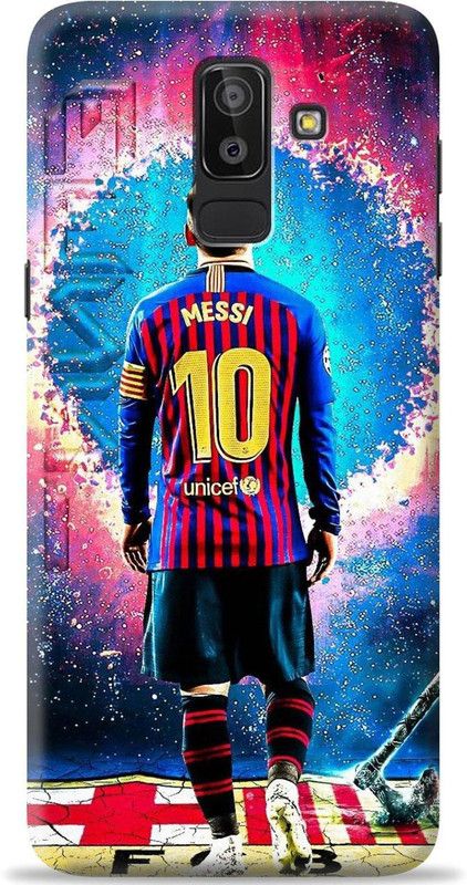 Swagr Back Cover for Samsung Galaxy J8  (Multicolor, Shock Proof, Pack of: 1)