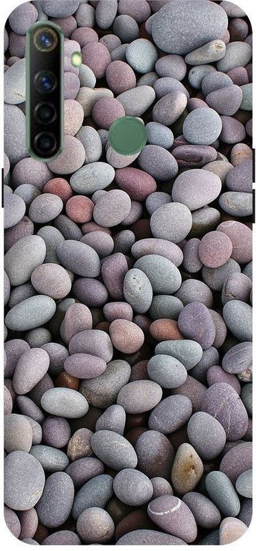 URCHIN Back Cover for Realme5i stones, water, colourfull stones, natural  (Multicolor, Shock Proof, Pack of: 1)