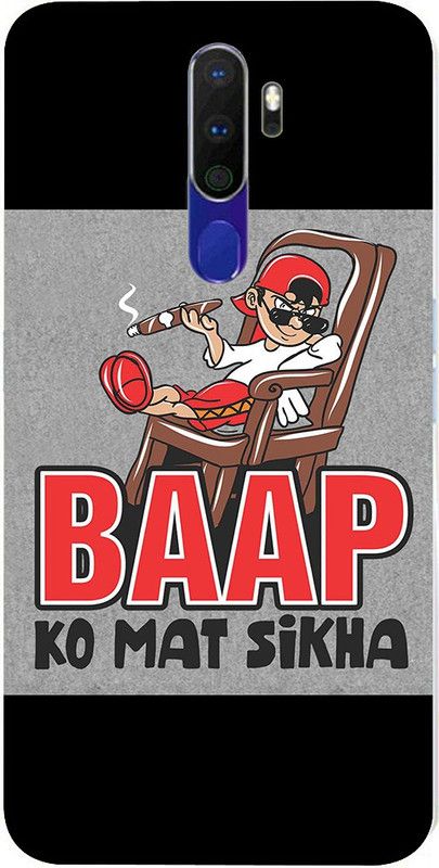 METOO Back Cover for Oppo A5 2020A5 2020, Text,Shayari, Funny Quote Design Back Cover Print : 42  (Multicolor, Dual Protection, Silicon, Pack of: 1)