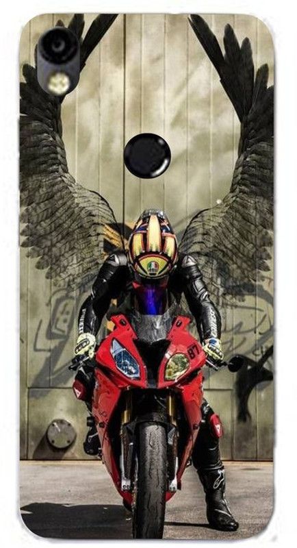 Golden Mask Back Cover for Tecno Camon i Red Apach RTR310  (Multicolor, Waterproof, Silicon, Pack of: 1)