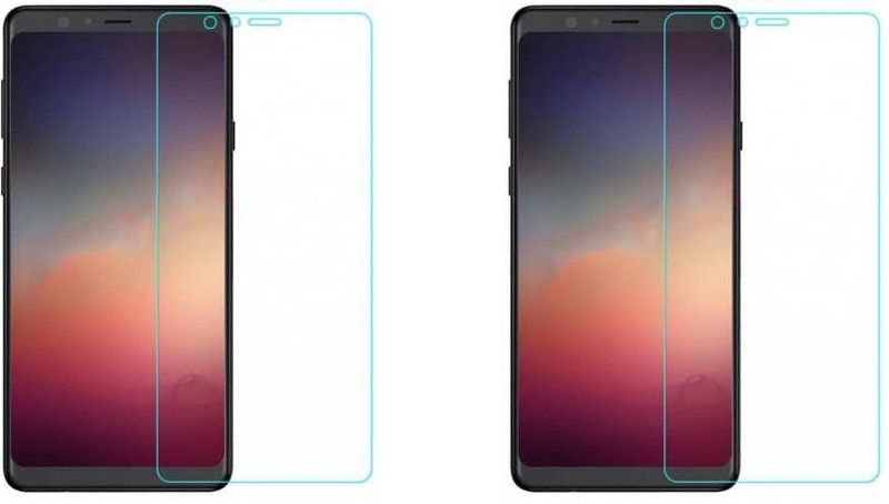 Trusta Impossible Screen Guard for SAMSUNG Galaxy A8 Star  (Pack of 2)