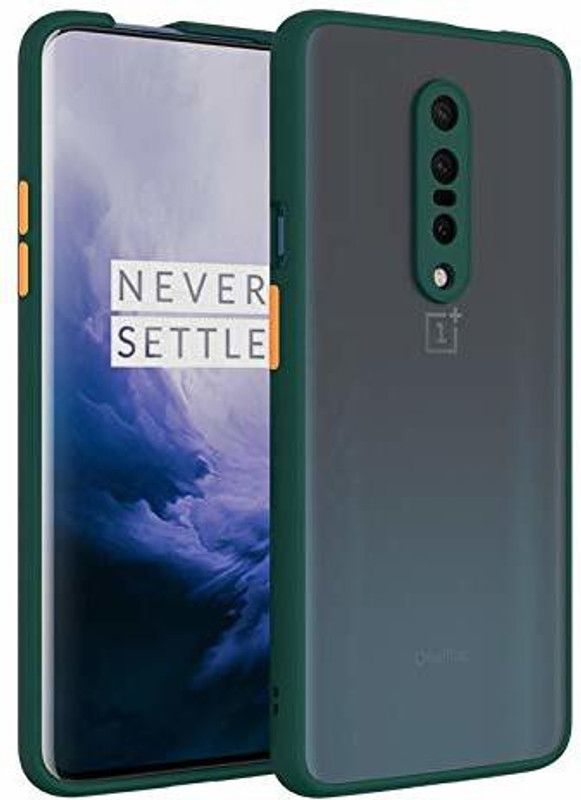 NORBY Back Cover for OnePlus 7 Pro  (Green, Hard Case)