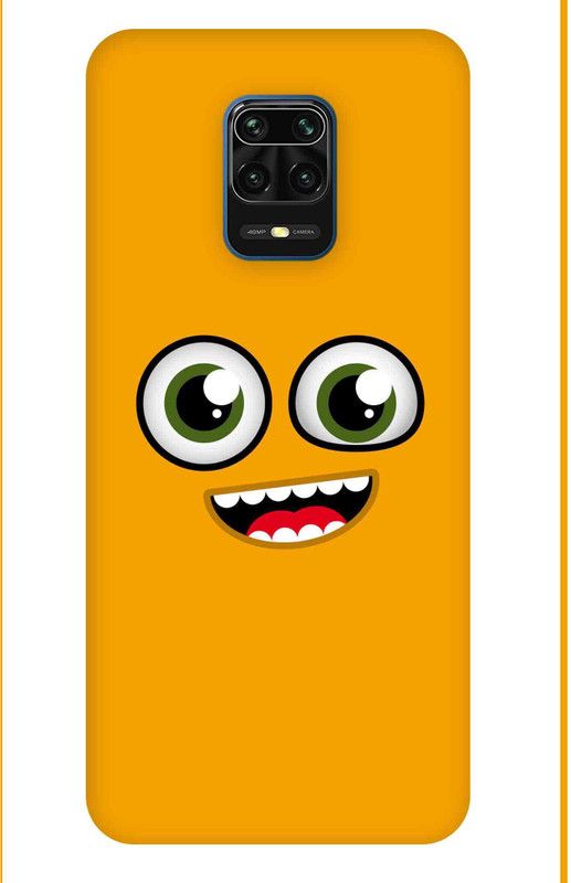 Inkzz Laugh Up Mobile Skin - Only Back for Redmi Note 9 Mobile Skin  (Multicolor)