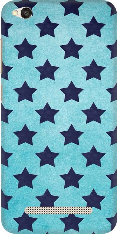 Coberta Case Back Cover for Mi Redmi 5A  (Blue)