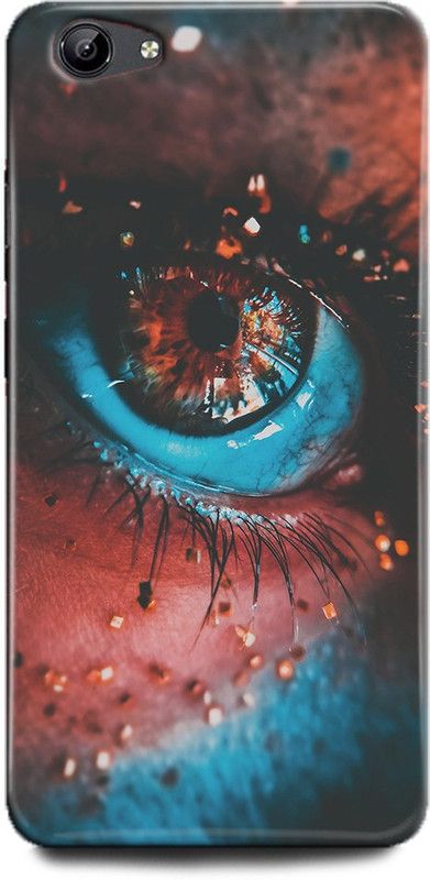 INTELLIZE Back Cover for Vivo Y71/1724 eyes,Printed  (Multicolor, Shock Proof, Pack of: 1)