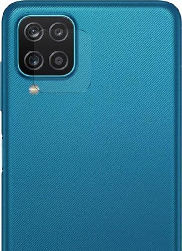 lazzy in hub Back Camera Lens Glass Protector for Samsung Galaxy M12  (Pack of: 1)