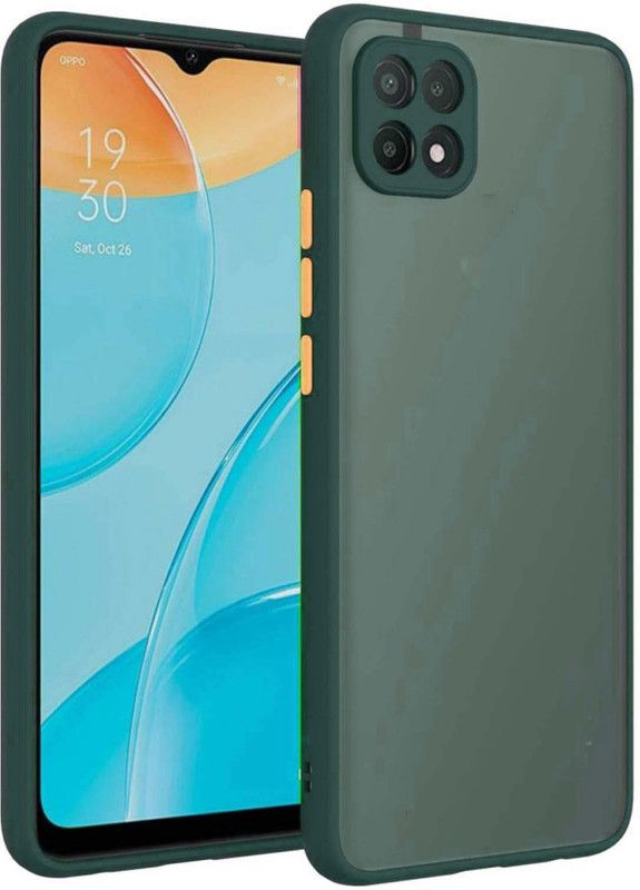 Instyle Back Cover for Samsung Galaxy F42 5G  (Green)