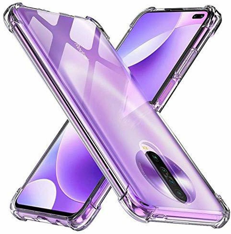 SmartPoint Back Cover for Xiaomi POCO X2 Special Edition  (Transparent, Shock Proof, Silicon, Pack of: 1)