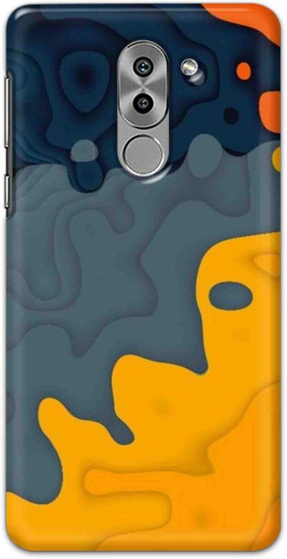 NDCOM Back Cover for Honor 6X  (Multicolor, Hard Case, Pack of: 1)