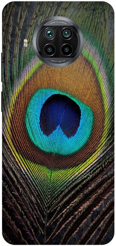 The Covers Glossy Point Back Cover for Mi 10i, Mi 10i 5G  (Multicolor, Hard Case)