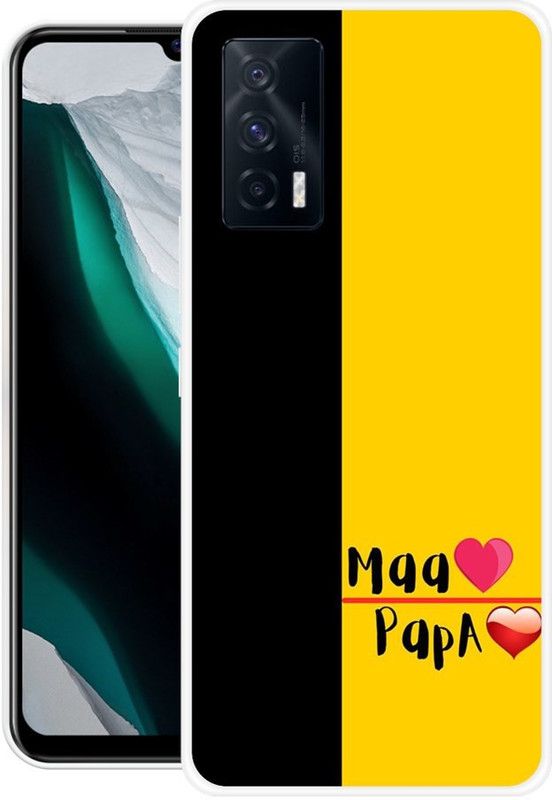 Ghanta Walaj Back Cover for iQOO 7 5G  (Yellow, Flexible, Silicon, Pack of: 1)
