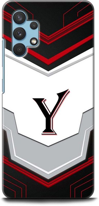 Afterglow Back Cover for SAMSUNG Galaxy A32 Y, Y LETTER, Y NAME, Y ALPHABET, ALPHABET  (Multicolor, Shock Proof, Pack of: 1)