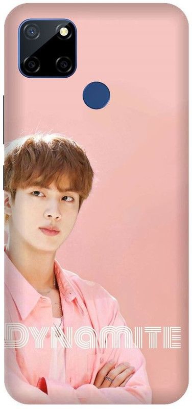 URCHIN Back Cover for Realme Narzo 30A  (Pink, Shock Proof, Pack of: 1)