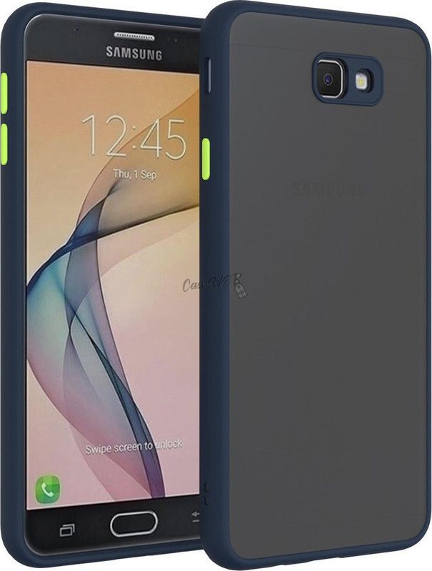 CaseWEB Back Cover for Samsung Galaxy J5 Prime  (Blue, Shock Proof, Pack of: 1)