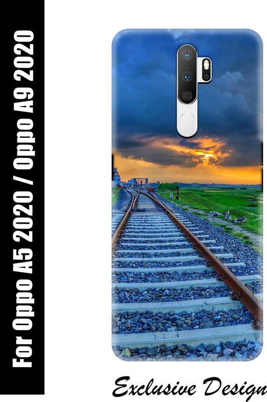 Whippy Back Cover for Oppo A5 (2020), Oppo A9 (2020)  (Multicolor, Hard Case)