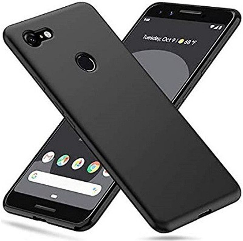 AKSP Back Cover for Google Pixel 3a  (Black, Grip Case, Pack of: 1)