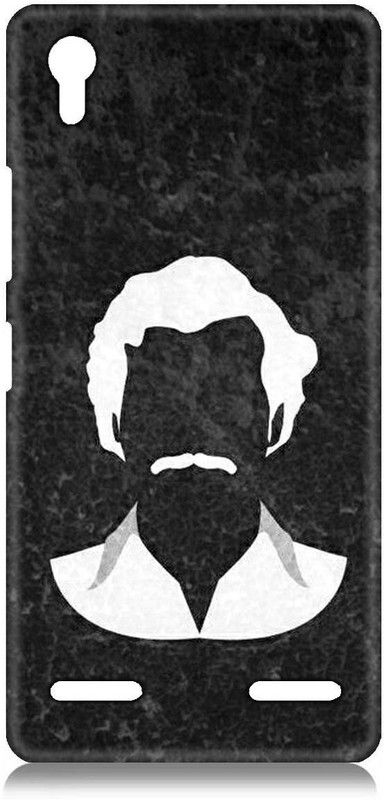 Smutty Back Cover for Lenovo A6000 - Pablo Print  (Multicolor, Hard Case, Pack of: 1)