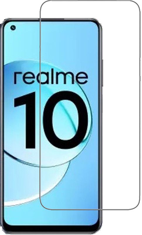 NSTAR Tempered Glass Guard for realme 10, Realme 10  (Pack of 1)