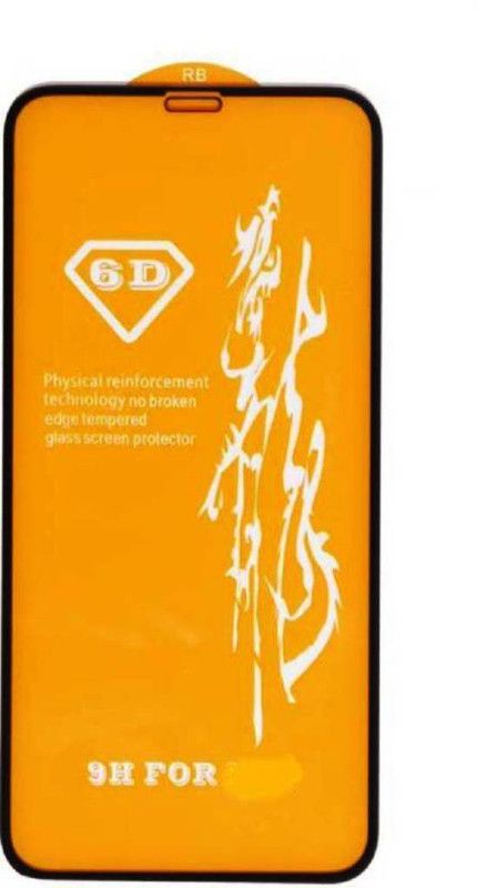9H Edge To Edge Tempered Glass for Realme 2  (Pack of 1)