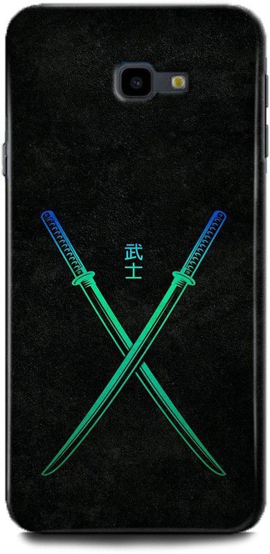Afterglow Back Cover for SAMSUNG Galaxy J4 Plus KATANAS, SWORDS, TALWAR, WEAPON  (Multicolor, Shock Proof, Pack of: 1)