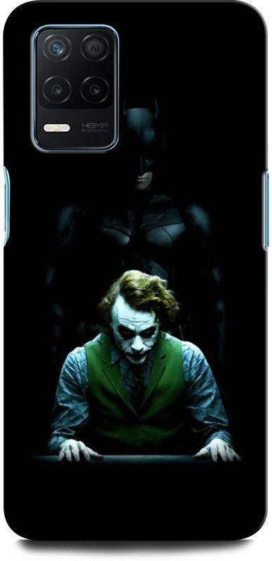 INTELLIZE Back Cover for Realme 8 5G JOKER, BATMAN, HEALTH LEDGER JOKER, DARK KNIGHT, WHY SO SERIOUS  (Multicolor, Hard Case, Pack of: 1)