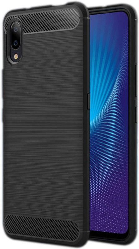 CASE CREATION Back Cover for Apple Iphone XS Max 2018  (Black, Rugged Armor, Silicon, Pack of: 1)