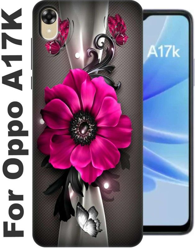 TrenoSio Back Cover for Oppo A17K 2771  (Multicolor, Dual Protection, Silicon, Pack of: 1)